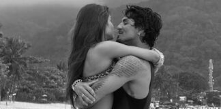 Isabella Arantes e Gabriel Medina afastam rumores de crise com fotos românticas