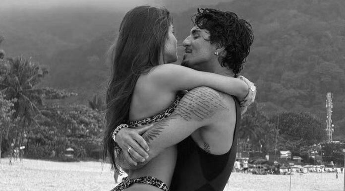 Isabella Arantes e Gabriel Medina afastam rumores de crise com fotos românticas