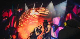 Montagem da estrutura para show do Guns N’ Roses em Cuiabá começa nesta quarta (22)