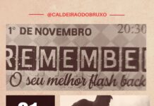 SORTEIO “REMEMBER – O SEU MELHOR FLASHBACK”!