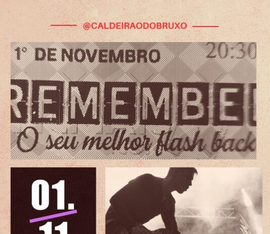 SORTEIO “REMEMBER – O SEU MELHOR FLASHBACK”!