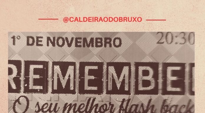 SORTEIO “REMEMBER – O SEU MELHOR FLASHBACK”!