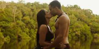 Lexa se declara a Ricardo Vianna na véspera do casamento: ‘Te amo e te espero amanhã’