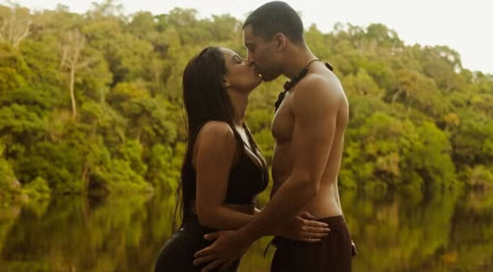 Lexa se declara a Ricardo Vianna na véspera do casamento: ‘Te amo e te espero amanhã’