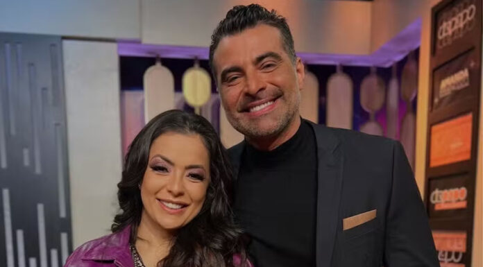 Lí Martins desabafa sobre luto após a morte do marido: ‘Nem todos os dias são leves’