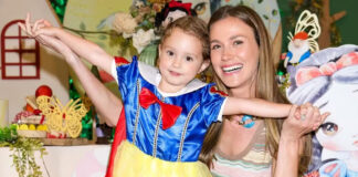 Renata Kuerten celebra 3 anos da filha com tema de princesa: ‘Mágico e cheio de amor’