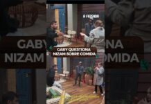 Veja Vídeo – E o tal assunto sobre a divisão de alimentos continua…😥 #AFazenda #shorts