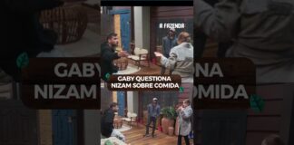 Veja Vídeo – E o tal assunto sobre a divisão de alimentos continua…😥 #AFazenda #shorts