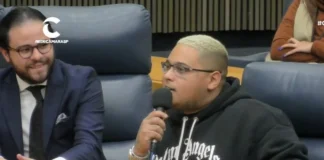 Veja Vídeo – MC Ryan canta música sobre Cracolândia na CPI dos Pancadões; veja
