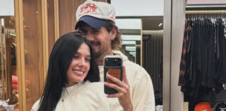 Ana Castela reencontra Zé Felipe após show e registra momento: ‘Matando a saudade’