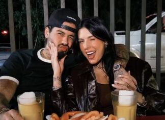 Zé Felipe acompanha Ana Castela em visita a casa da avó da cantora: ‘Os netos da vó’