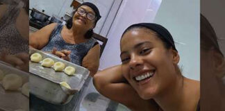 Bella Campos visita Cuiabá e mostra rotina simples ao lado da família: ‘CUIABÁ ❤️’