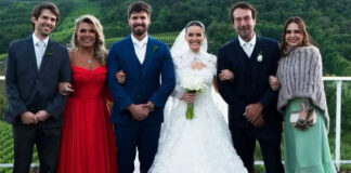 Xx-apresentador do TV Globinho, filho de Emilio Surita se casa em festa luxuosa