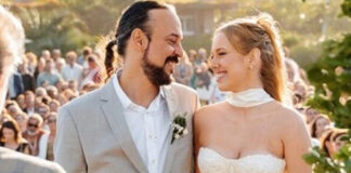 Gabriel o Pensador se casa com Gabriela Vicente em cerimônia íntima: ‘Inesquecível’
