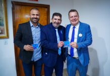 Deputado Dr. João realiza ação especial de conscientização sobre o câncer de próstata na Assembleia Legislativa