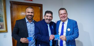 Deputado Dr. João realiza ação especial de conscientização sobre o câncer de próstata na Assembleia Legislativa