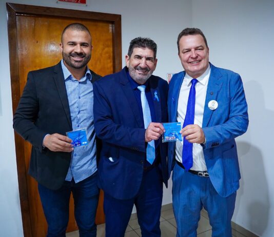 Deputado Dr. João realiza ação especial de conscientização sobre o câncer de próstata na Assembleia Legislativa