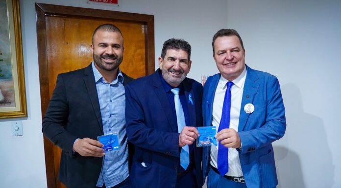 Deputado Dr. João realiza ação especial de conscientização sobre o câncer de próstata na Assembleia Legislativa