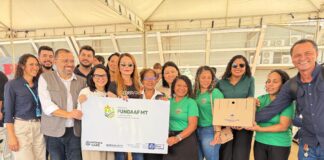 Primeira-dama de MT é anunciada madrinha do programa FUNDAAF – Inclusão Rural