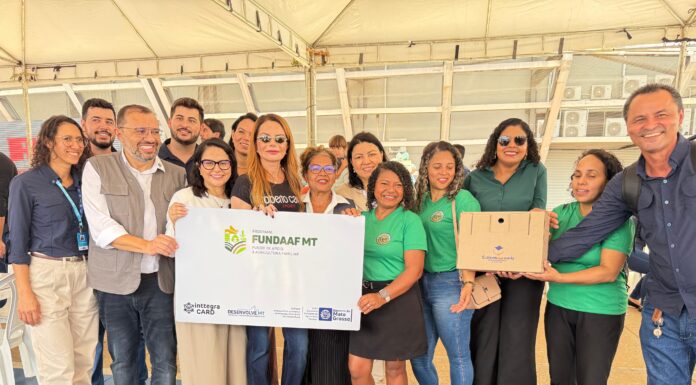 Primeira-dama de MT é anunciada madrinha do programa FUNDAAF – Inclusão Rural