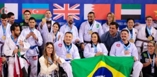 Embaixadora Mundial de Parajiu-jitsu, Virginia Mendes leva paratletas de MT ao cenário internacional