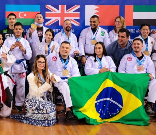 Embaixadora Mundial de Parajiu-jitsu, Virginia Mendes leva paratletas de MT ao cenário internacional