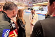Virginia Mendes se emociona em encontro internacional de Parajiu-Jitsu em Abu Dhabi