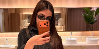 Key Alves vive noite mágica e repleta de clima natalino em Campos do Jordão: ‘