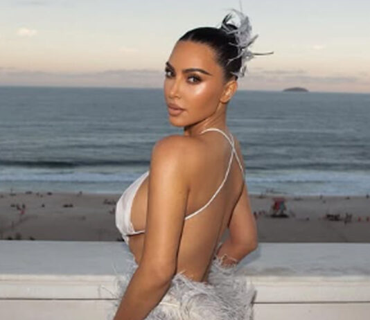 Kim Kardashian visita Cristo Redentor durante passagem pelo Rio: ‘in Brazil 🇧🇷’