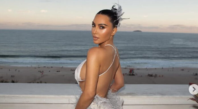 Kim Kardashian visita Cristo Redentor durante passagem pelo Rio: ‘in Brazil 🇧🇷’