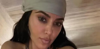 Kim Kardashian curte paraíso caribenho em dia de sol: ‘Que lugar encantador, Kim’
