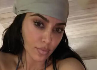 Kim Kardashian curte paraíso caribenho em dia de sol: ‘Que lugar encantador, Kim’