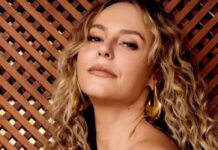 Paolla Oliveira entra no clima de Réveillon e escolhe lingerie especial: ‘Para a virada’