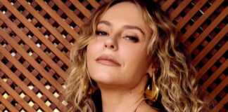 Paolla Oliveira entra no clima de Réveillon e escolhe lingerie especial: ‘Para a virada’