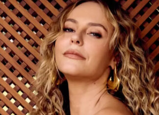 Paolla Oliveira entra no clima de Réveillon e escolhe lingerie especial: ‘Para a virada’