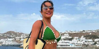 Scheila Carvalho troca academia por treino à beira-mar em Salvador: ‘Fiz um ‘hitzim’