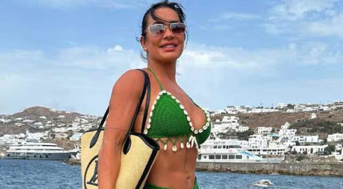 Scheila Carvalho troca academia por treino à beira-mar em Salvador: ‘Fiz um ‘hitzim’