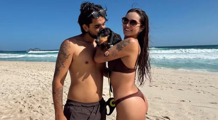 Suzanna Freitas exibe cliques de biquíni e celebra nova fase após perder 26 kg: ‘Foco’