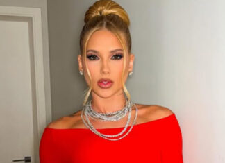 Virgínia Fonseca rouba a cena com look arrasador em leilão de Ronaldo Fenômeno