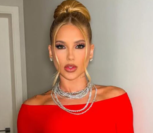 Virgínia Fonseca rouba a cena com look arrasador em leilão de Ronaldo Fenômeno