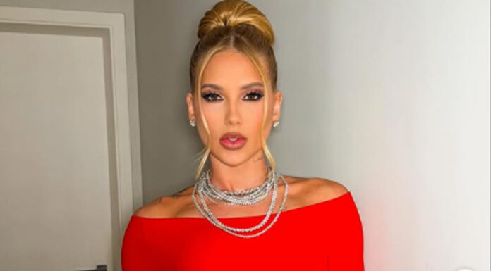 Virgínia Fonseca rouba a cena com look arrasador em leilão de Ronaldo Fenômeno