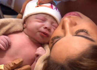 Maíra Cardi exibe vídeo emocionante do parto de Eloah: ‘Misto de emoção e medo,’