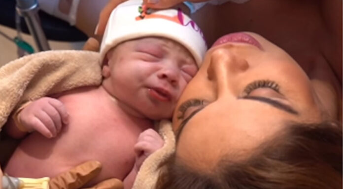 Maíra Cardi exibe vídeo emocionante do parto de Eloah: ‘Misto de emoção e medo,’