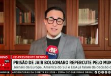 Prisão de Jair Bolsonaro já repercute pelo mundo; veja principais manchetes