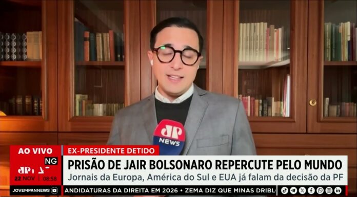 Prisão de Jair Bolsonaro já repercute pelo mundo; veja principais manchetes