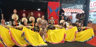 Começou no último domingo apresentação do concurso estudantil de Siriri e Cururu no Muxirum Fashion