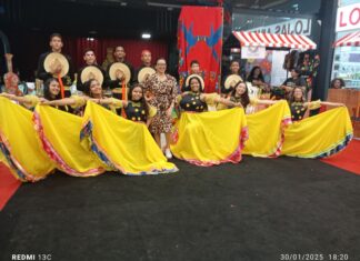 Começou no último domingo apresentação do concurso estudantil de Siriri e Cururu no Muxirum Fashion