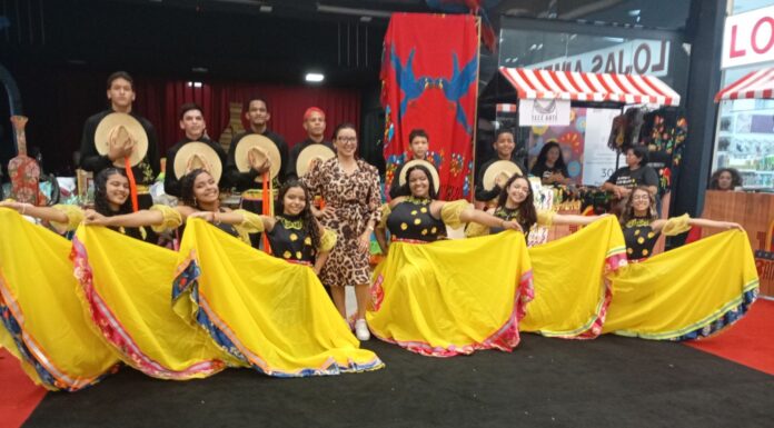 Começou no último domingo apresentação do concurso estudantil de Siriri e Cururu no Muxirum Fashion