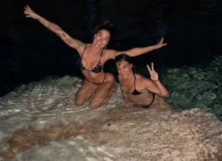 Aline Campos explora caverna escura na República Dominicana: Teria coragem?