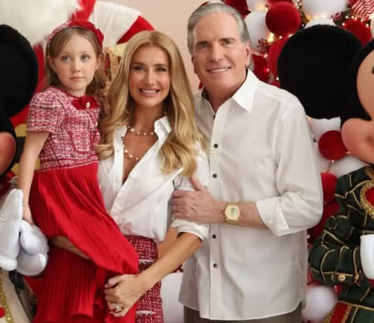 Ana Siebert e Justus reúnem família em celebração antecipada de Natal: ‘Em família’